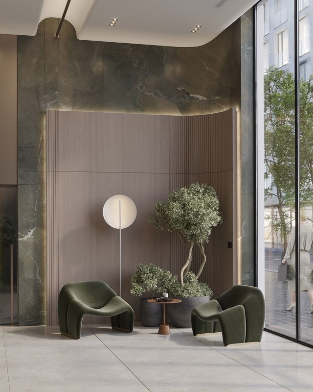 Panneaux muraux intérieurs appartement haussmannien élégant à Paris 16ème (75016)