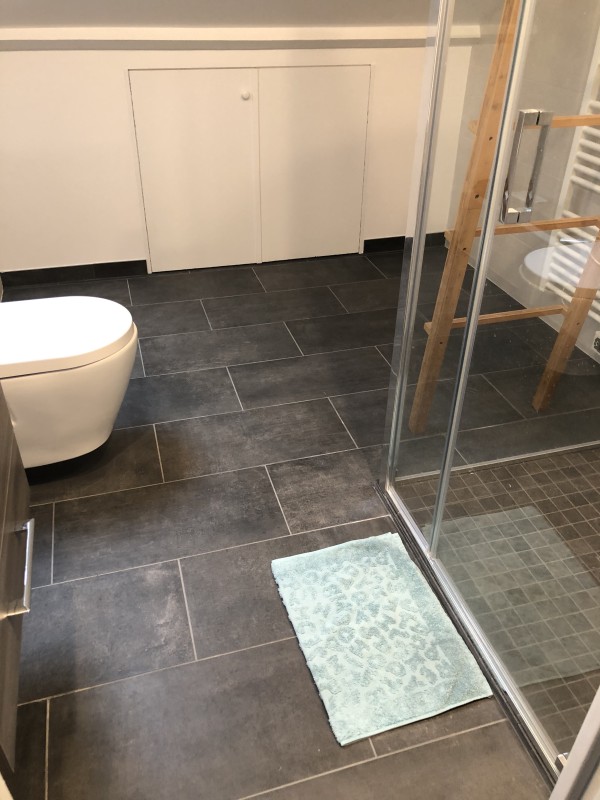 salle de bain combles maison ancienne saint germain en laye agence architecture interieure les Yvelines 78100