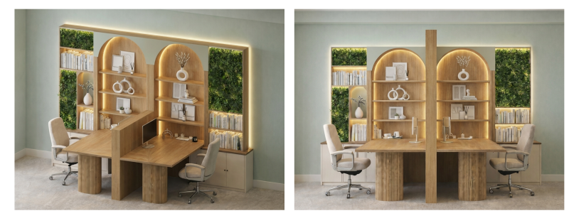 Paris 6 : aménagement de bureaux d’expert-comptable fonctionnels et élégants