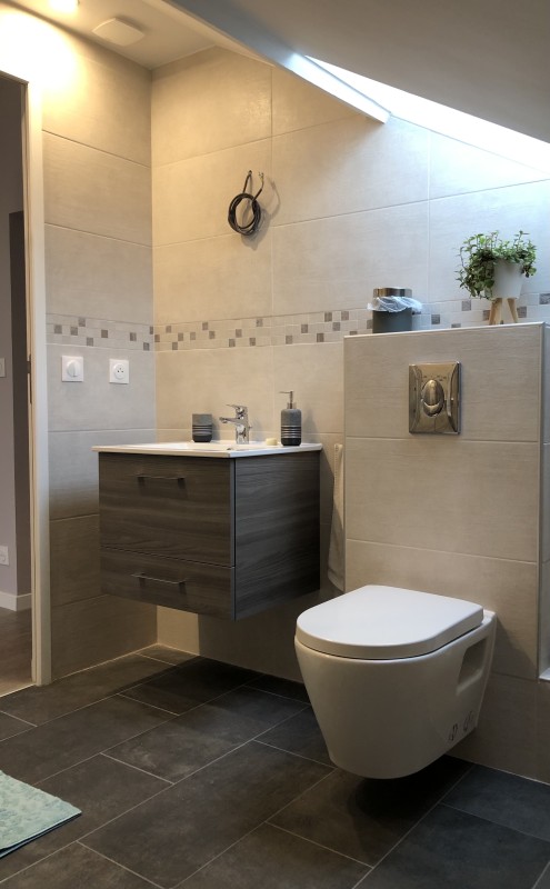 creation salle demain dans combles maison ancienne les Yvelines 78 st germain en laye 78100