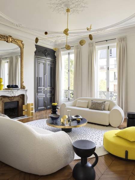 design interieur salon haussmannien paris 75 