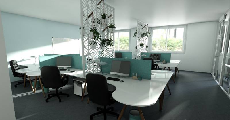 open space bureaux professionnels parisiens start up Paris