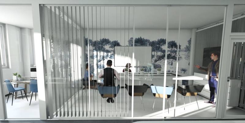 decoration interieure salle de réunion paris bureaux professionnels