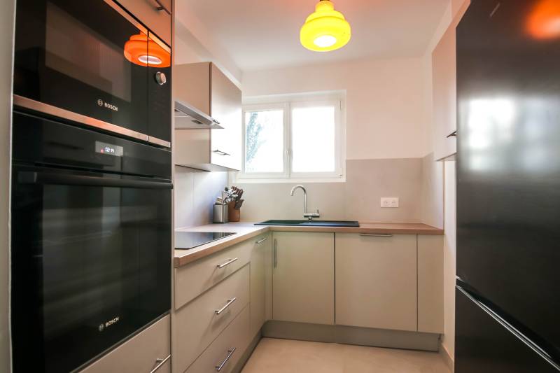 cuisine équipée appartement étudiant Levallois Perret 92