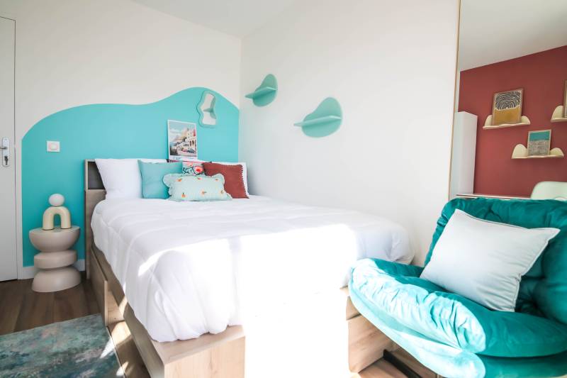chambre étudiante sur mesure Levallois Perret