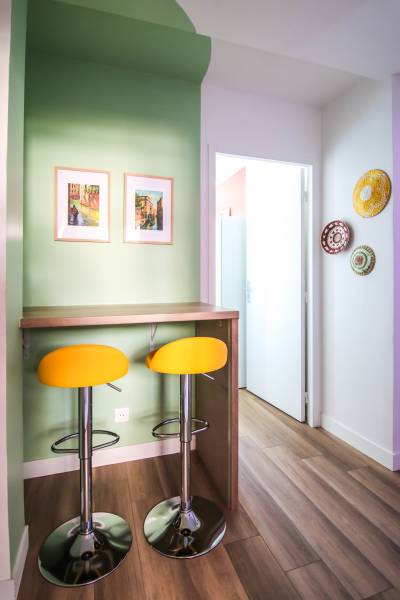 coin repas appartement étudiant levallois Perret 92