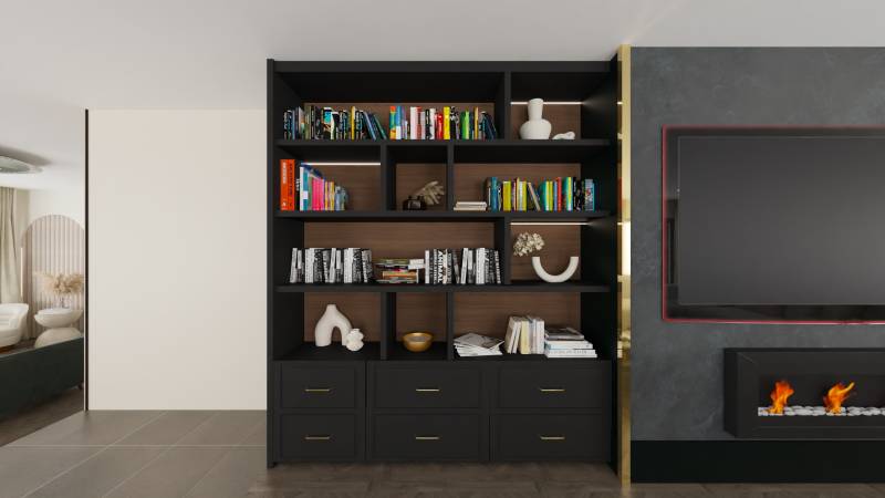 aménagement intérieur maison 500m2 petit salon neuilly 92200 les hauts de seine