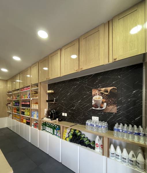 Agencement espace professionnel à Neuilly-sur-Seine (92200) : rénovation boucherie et épicerie proche Paris