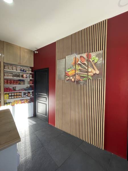 Agencement espace professionnel à Neuilly-sur-Seine (92200) : rénovation boucherie et épicerie proche Paris