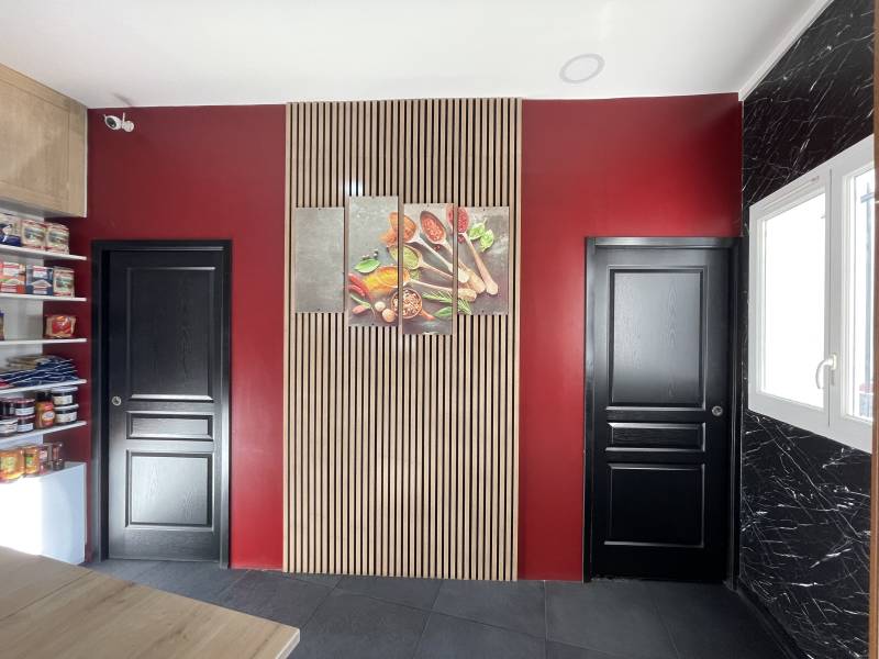 Agencement à Neuilly boucherie et épicerie proche Paris