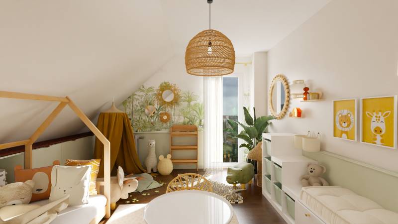 Focus sur les finitions menuiseries sur mesure et douceur des teintes