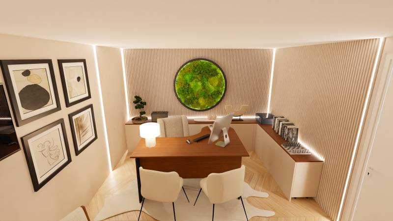 decoration et agencement bureau professionnel 92200 les hauts de seine Neuilly sur seine