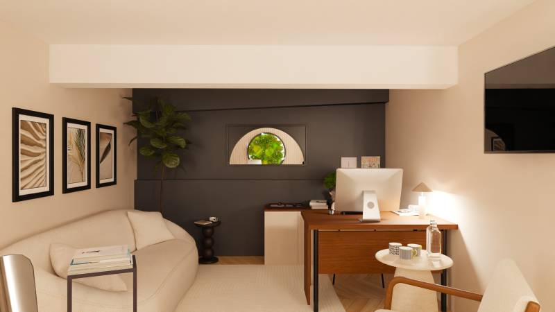 decoration interieure bureau professionnel Neuilly sur seine 92200 les hauts de seine