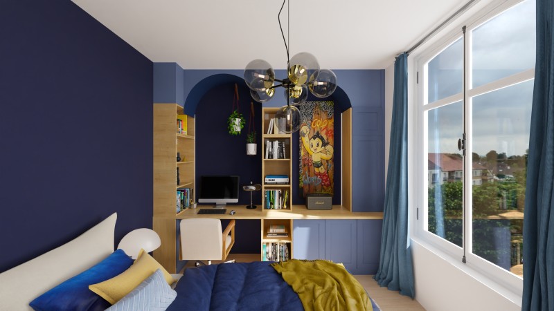 Architecte d’intérieur Paris 16 : rénovation et aménagement de duplex sur mesure haut de gamme