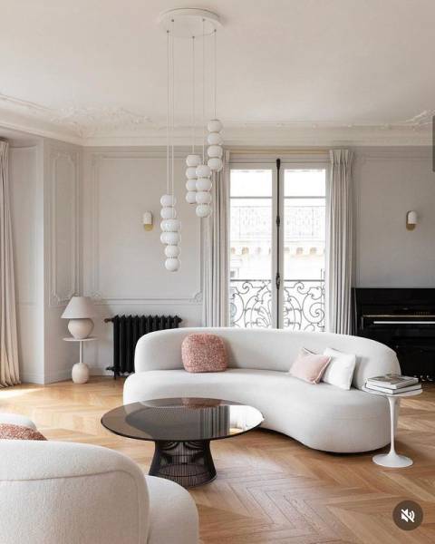 Décoration intérieure d’un appartement haussmannien de 150m² à Neuilly-sur-Seine