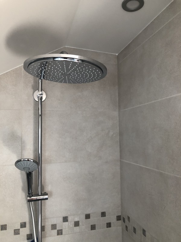 douche combles maison ancienne saint germain en laye agence architecture interieure les Yvelines 78100