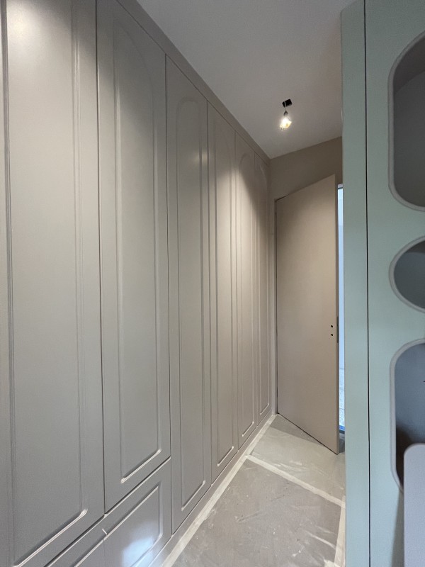 chambre sur mesure finitions en cours – Paris 16e