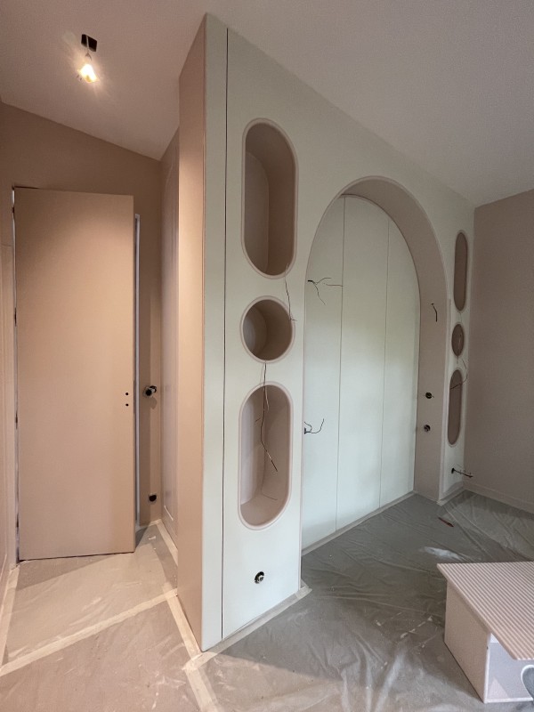 Tête de lit sur mesure – Paris 16e