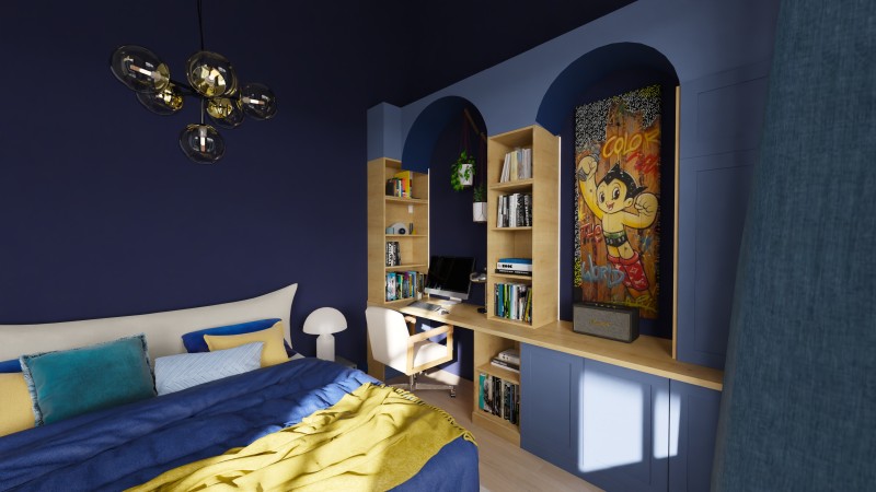 Architecte d’intérieur Paris 16 : conception d’un duplex avec pièce de vie loft et espaces sur mesure