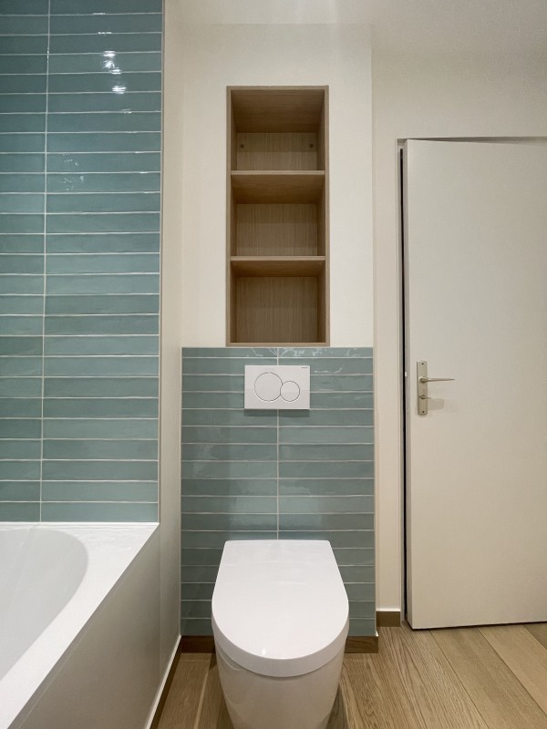 rénovation salle de bain – transformation complète à Versailles