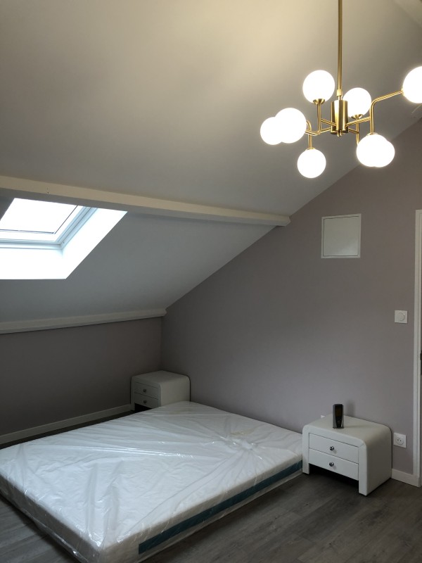 aménagement de combles perdus dans les Yvelines saint germain en laye 78100 architecture intérieure