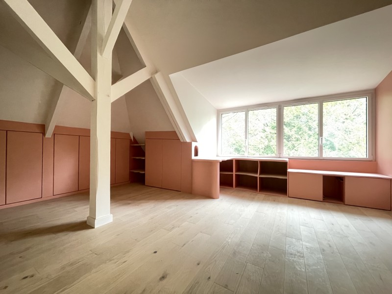 Agencement sous combles Paris 16e