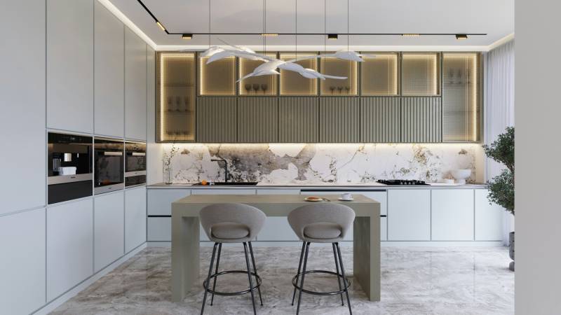 architecte d'intérieur renovation cuisine Neuilly-sur-seine 92200