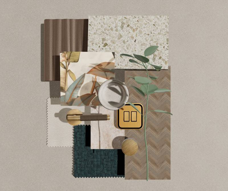 moodboard decoration 