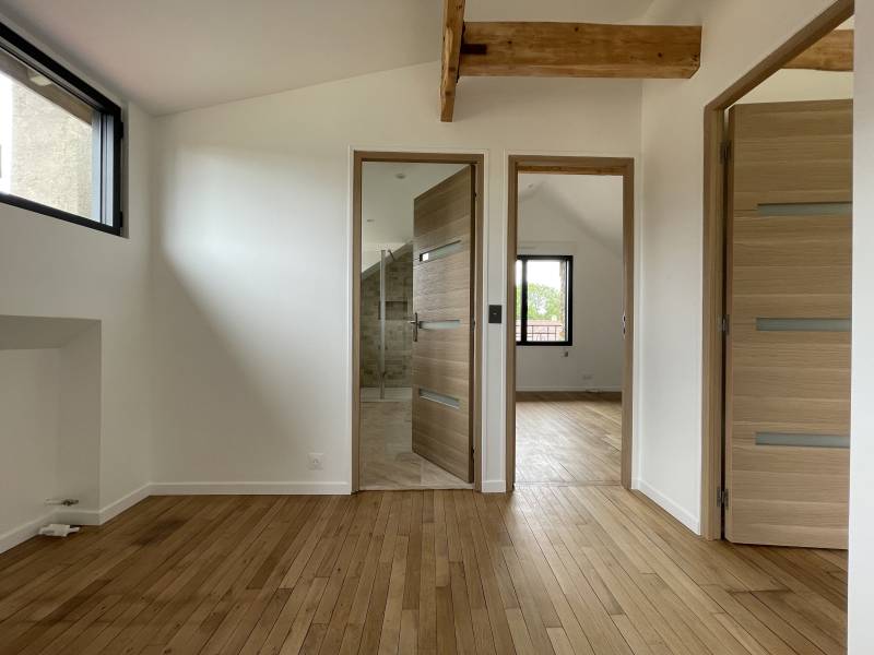 étage palier maison renovation totale Saint Germain en Laye 78100