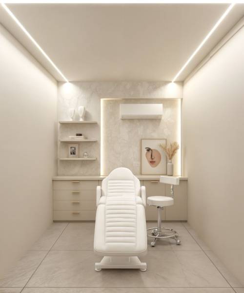 salle de soin decoration et agencement agence design