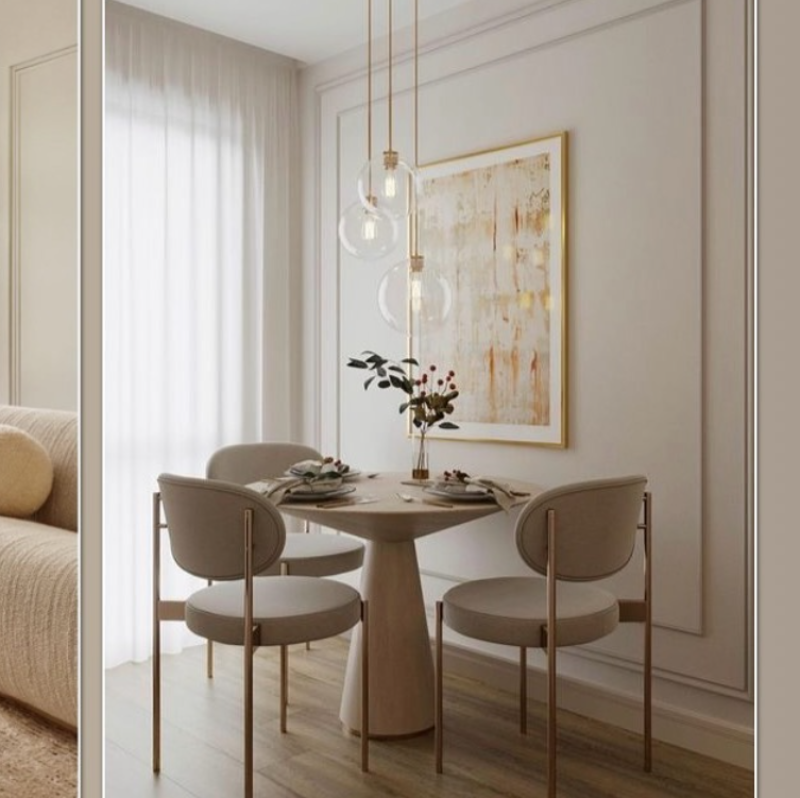 décoration intérieure architecte d'intérieure salle a manger Neuilly sur seine 92 les hauts de seine