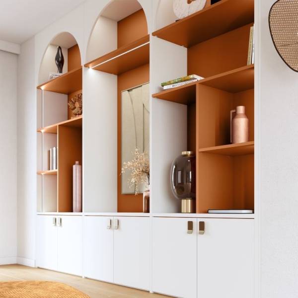 Décoration sur-mesure à Paris 16ème (75016) : création de projets sur mesure haut de gamme