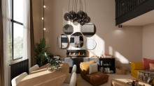 Notre zone d'activité pour ce service Architecte d'intérieur pour rénover un bien haut de gamme de luxe à